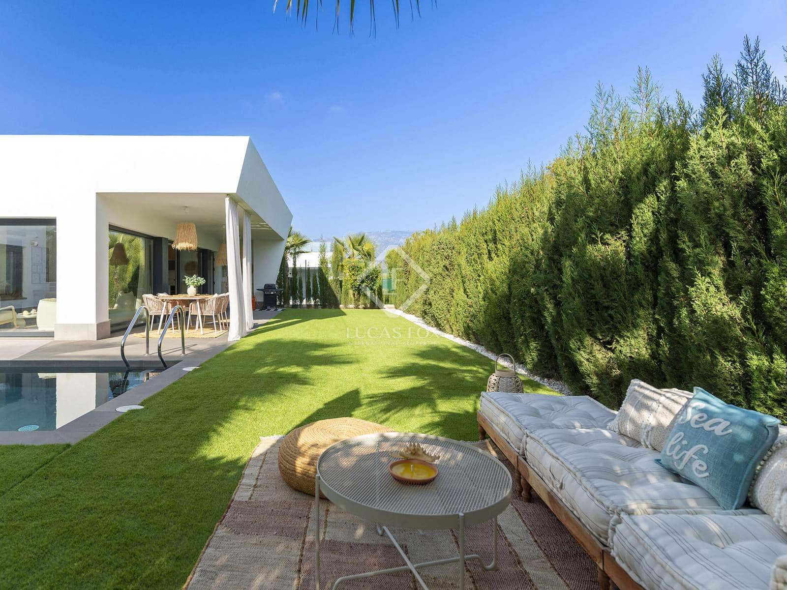 3 Zimmer Villa zu verkaufen in Polop mit Pool Garage - 685.000 € (Ref: 8676789)