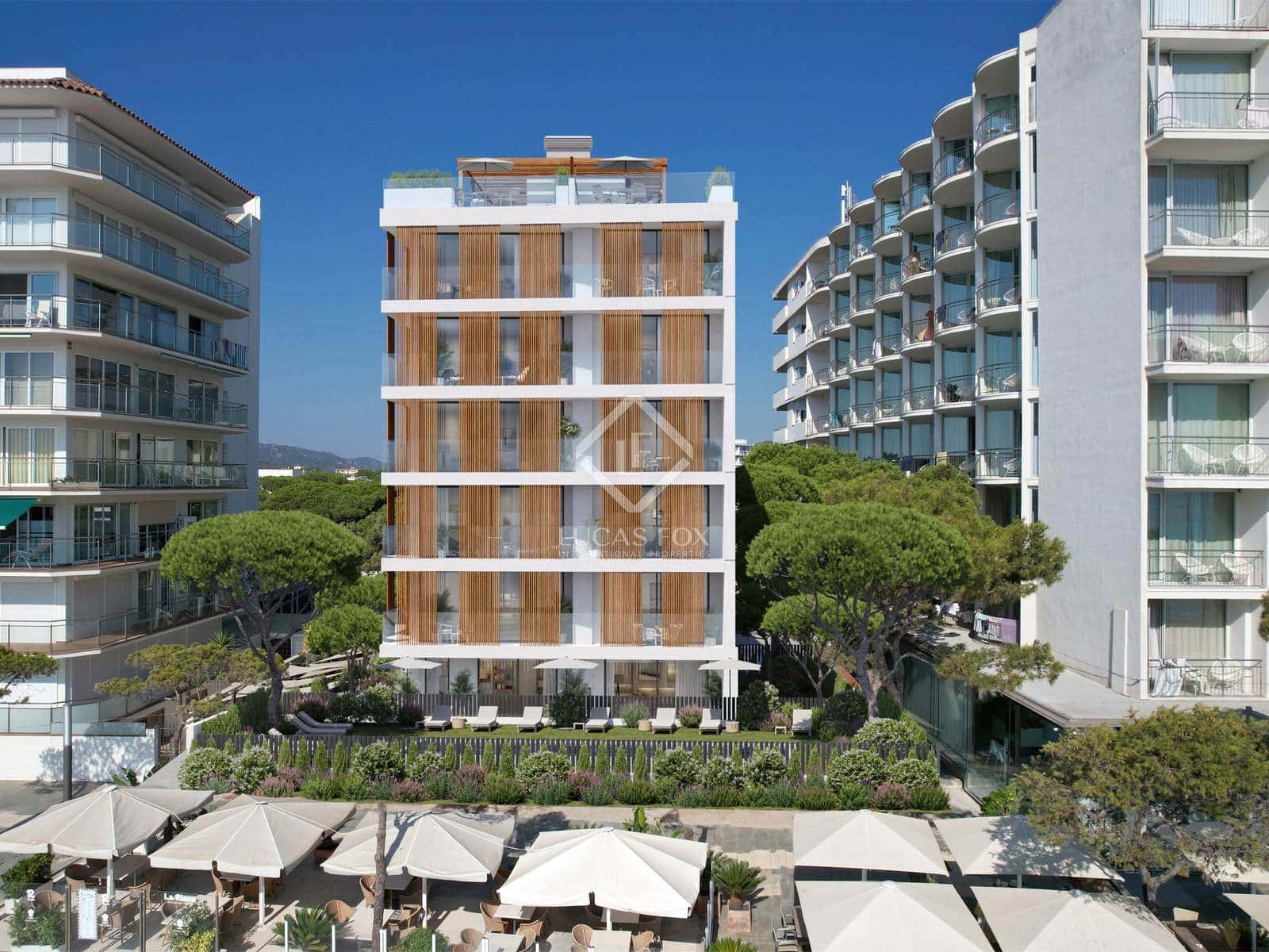 3 soveværelse Lejlighed til salg i Platja d'Aro med swimmingpool - € 1.220.000 (Ref: 8678501)