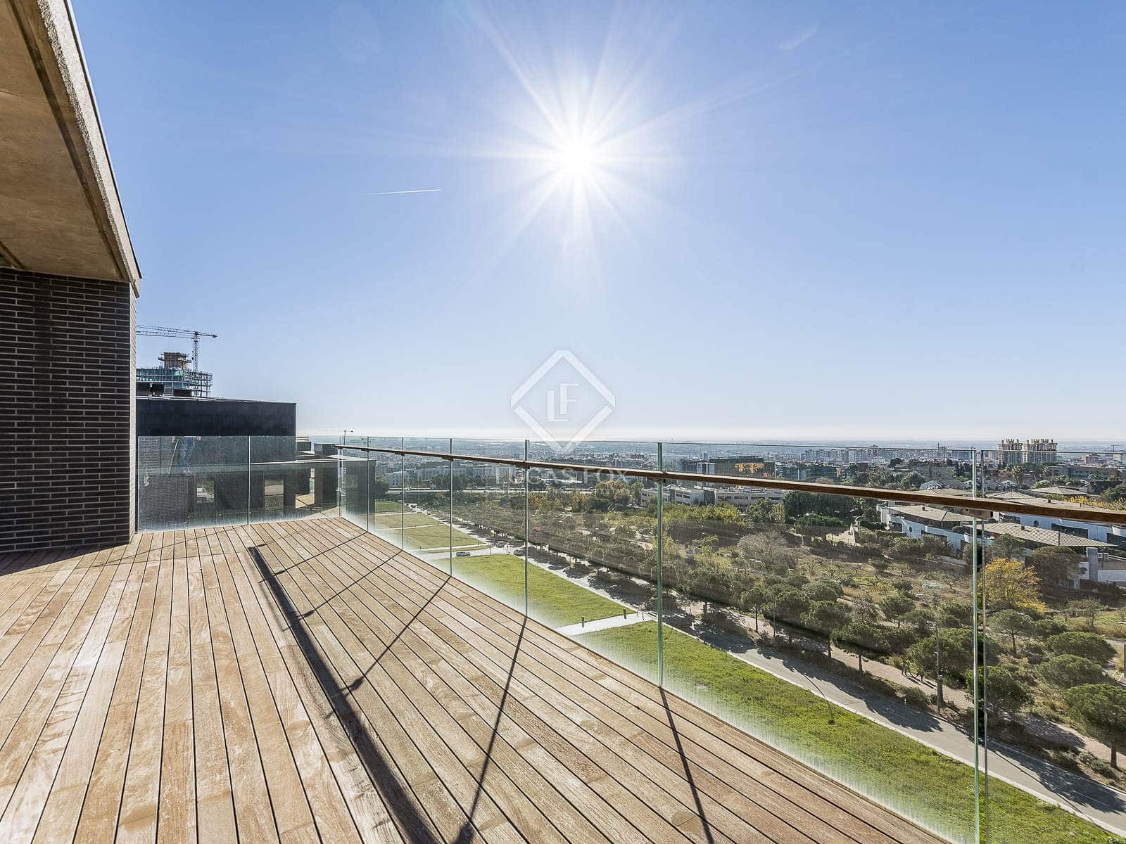 4 quarto Penthouse para venda em Esplugues de Llobregat com piscina garagem - 2 211 000 € (Ref: 8678808)