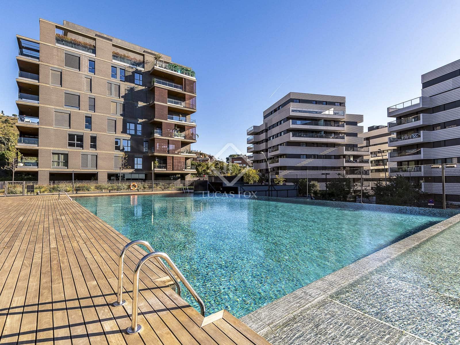 4 quarto Penthouse para venda em Esplugues de Llobregat com piscina garagem - 2 211 000 € (Ref: 8678808)