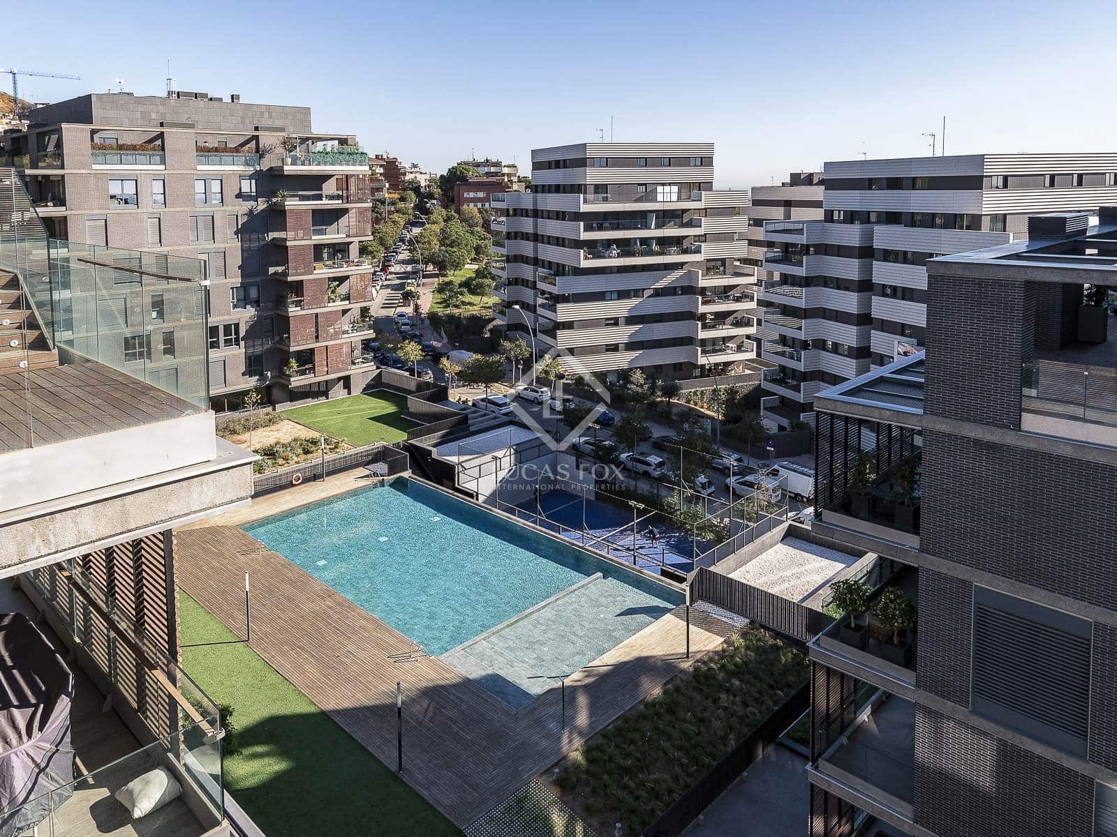 4 quarto Penthouse para venda em Esplugues de Llobregat com piscina garagem - 2 211 000 € (Ref: 8678808)