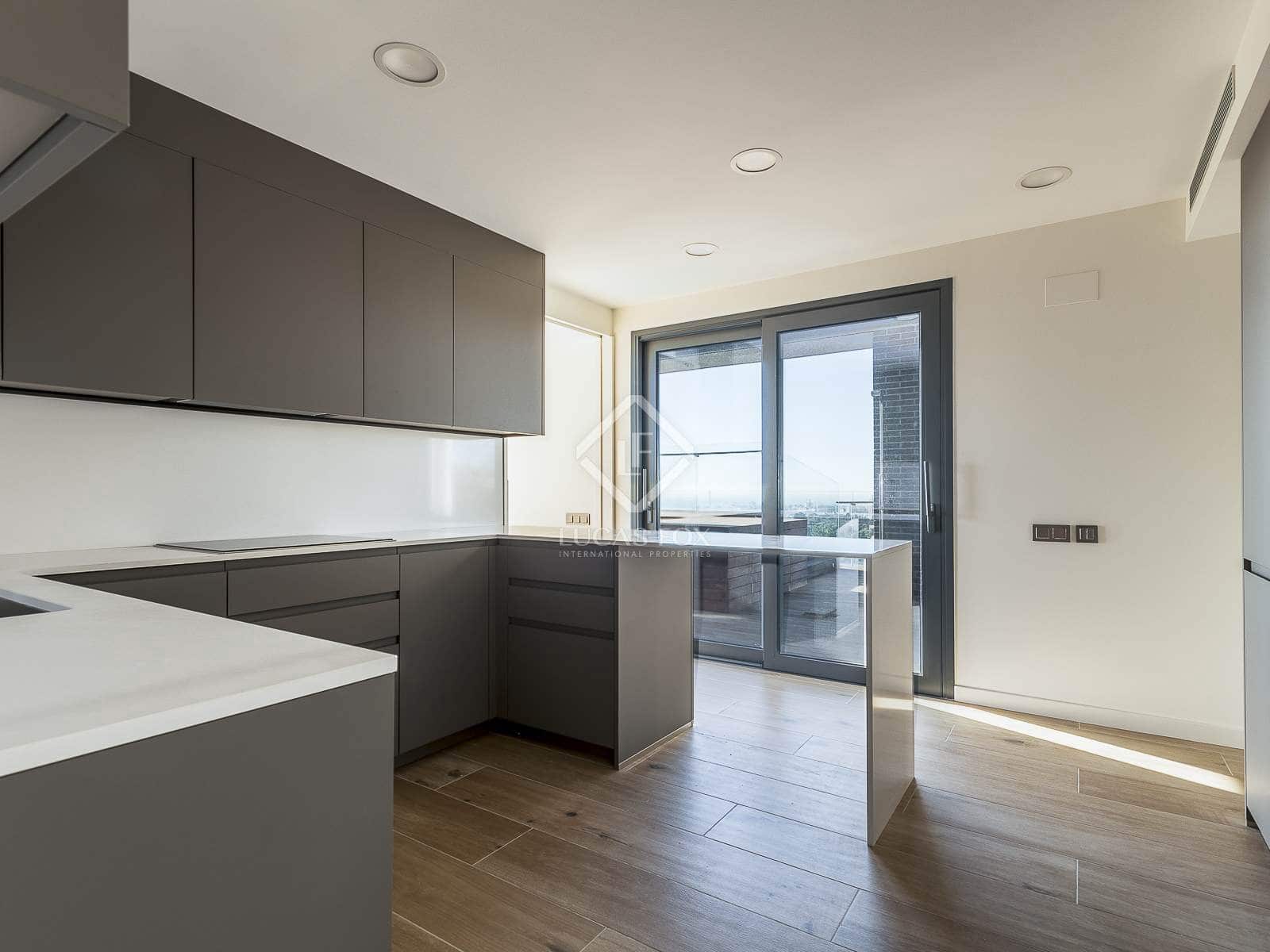 4 quarto Penthouse para venda em Esplugues de Llobregat com piscina garagem - 2 211 000 € (Ref: 8678808)