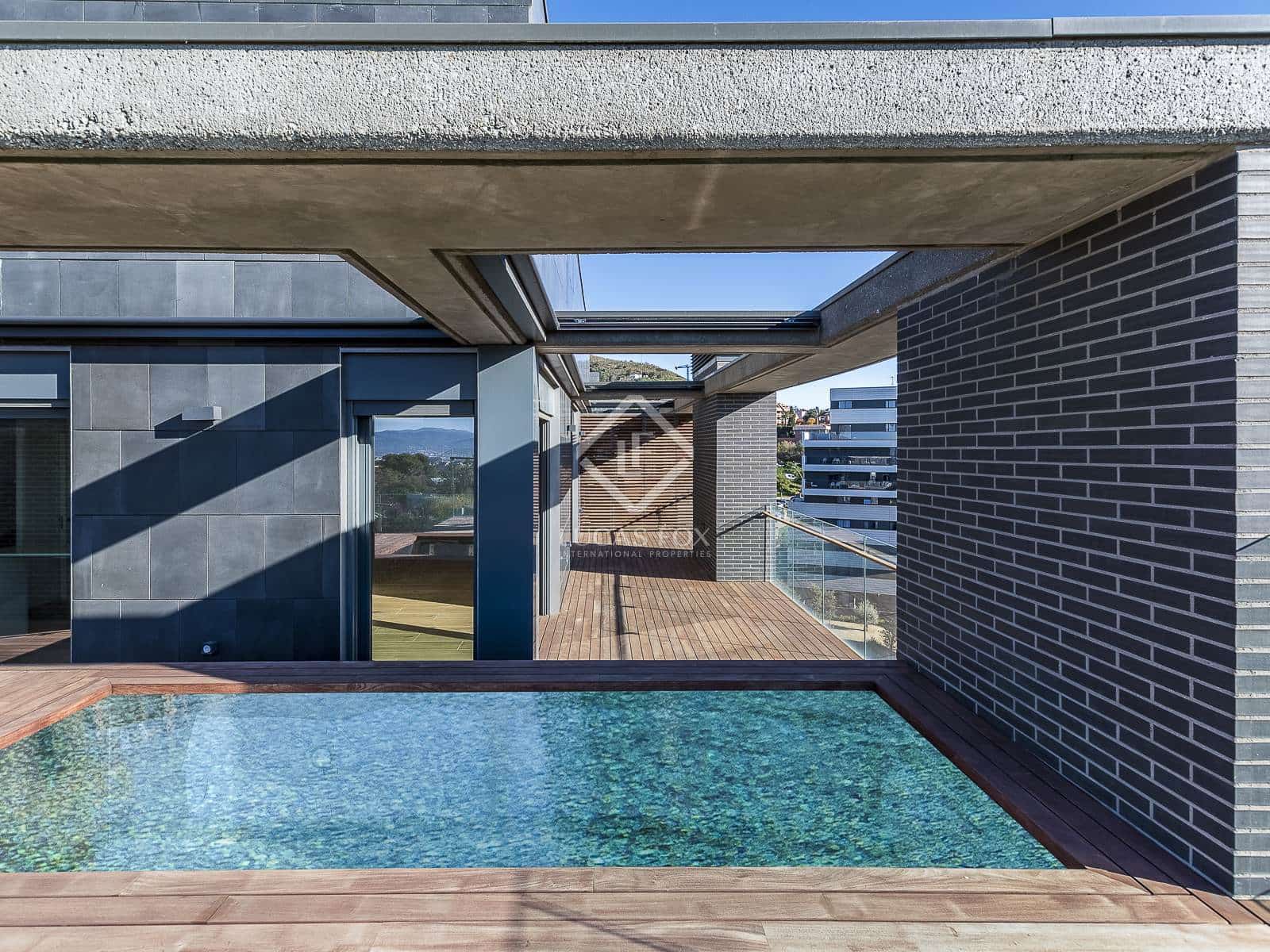 4 quarto Penthouse para venda em Esplugues de Llobregat com piscina garagem - 2 211 000 € (Ref: 8678808)