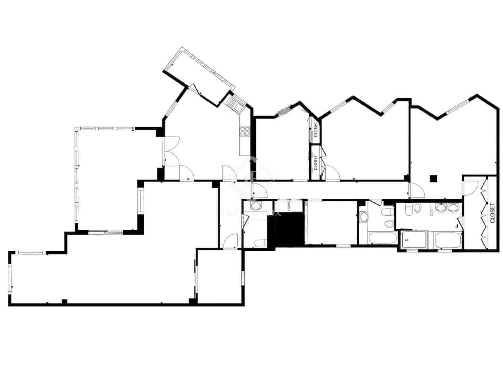 4 soveværelse Penthouse til salg i Tarragona by med swimmingpool garage - € 1.195.000 (Ref: 8678954)