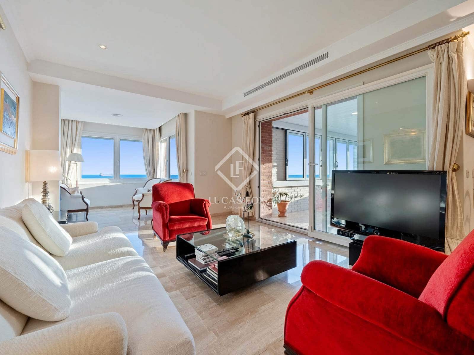 4 soveværelse Penthouse til salg i Tarragona by med swimmingpool garage - € 1.195.000 (Ref: 8678954)