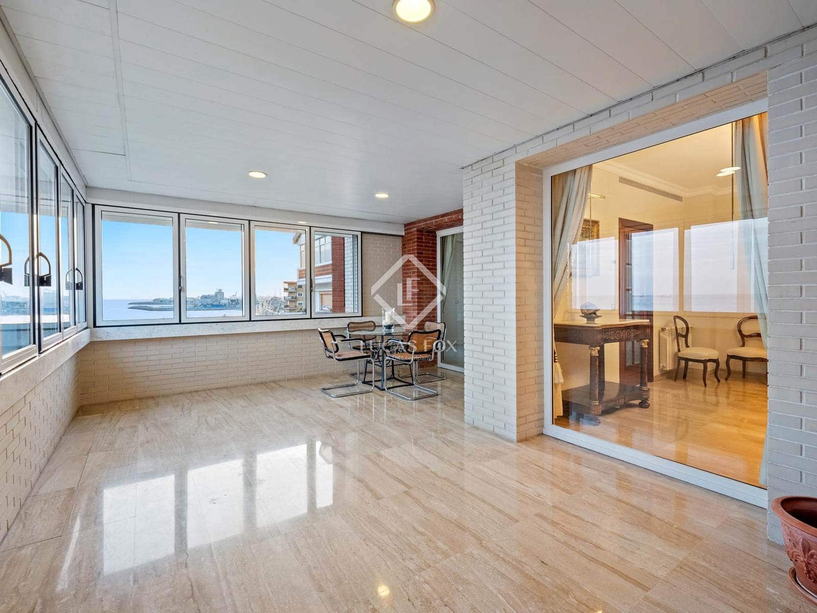 4 soveværelse Penthouse til salg i Tarragona by med swimmingpool garage - € 1.195.000 (Ref: 8678954)