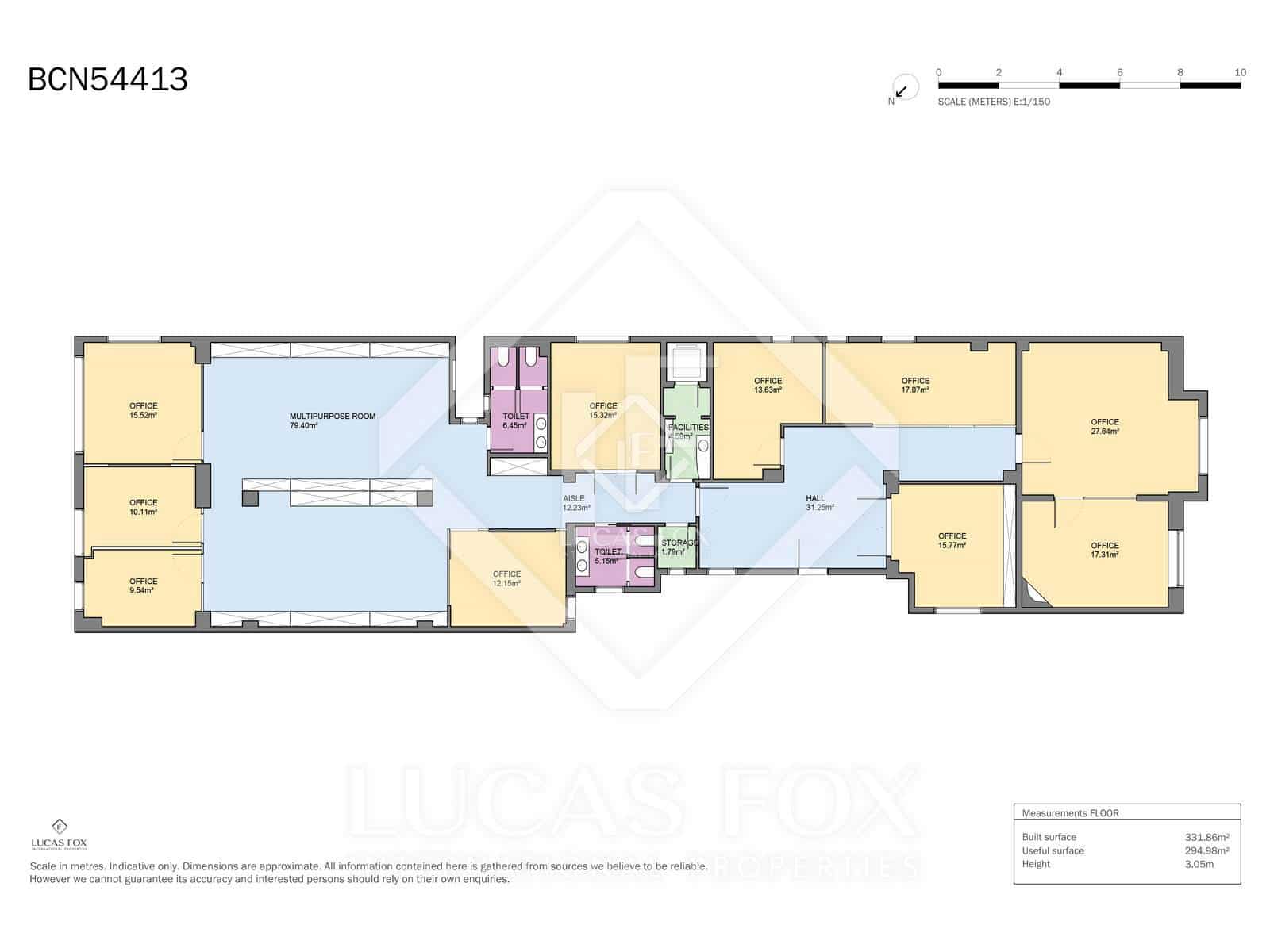 6 chambre Appartement à vendre à Barcelone ville - 2 200 000 € (Ref: 8679195)