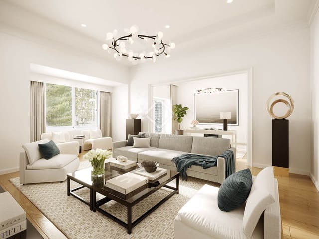 6 chambre Appartement à vendre à Barcelone ville - 2 200 000 € (Ref: 8679195)