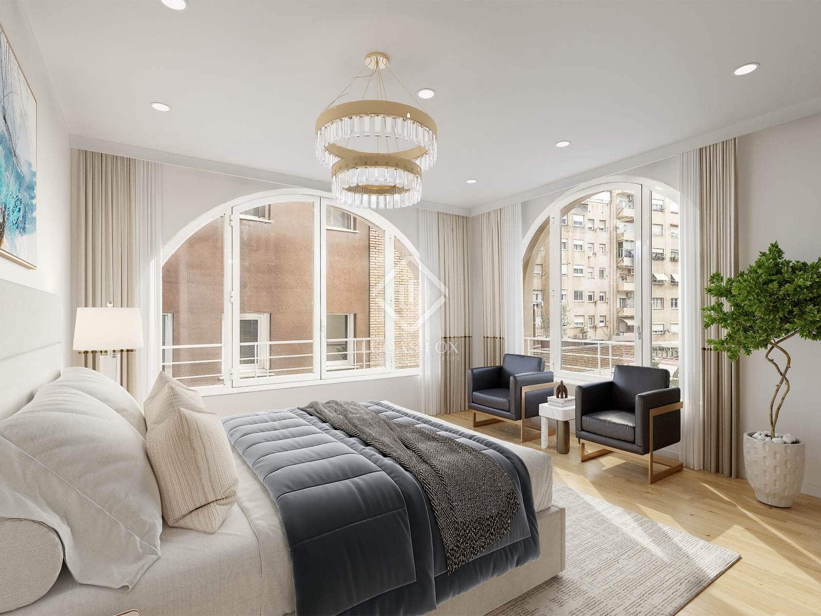 6 chambre Appartement à vendre à Barcelone ville - 2 200 000 € (Ref: 8679195)