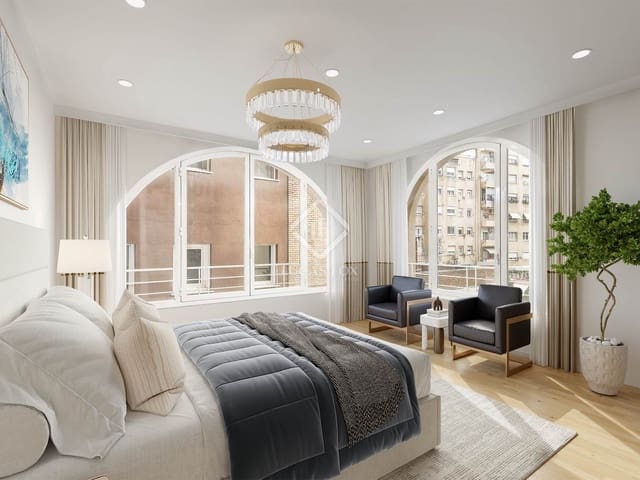 6 chambre Appartement à vendre à Barcelone ville - 2 200 000 € (Ref: 8679195)