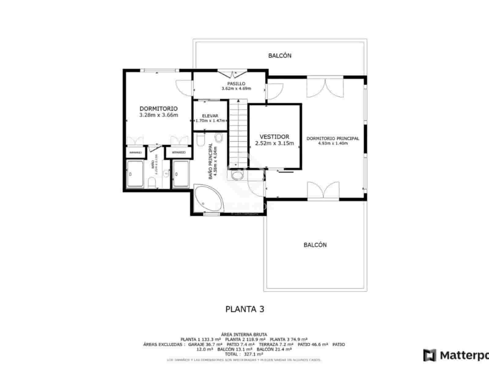 5 makuuhuone Huvila myytävänä paikassa Sant Vicenc de Montalt mukana uima-altaan 
autotalli - 1 215 000 € (Ref: 8679204)
