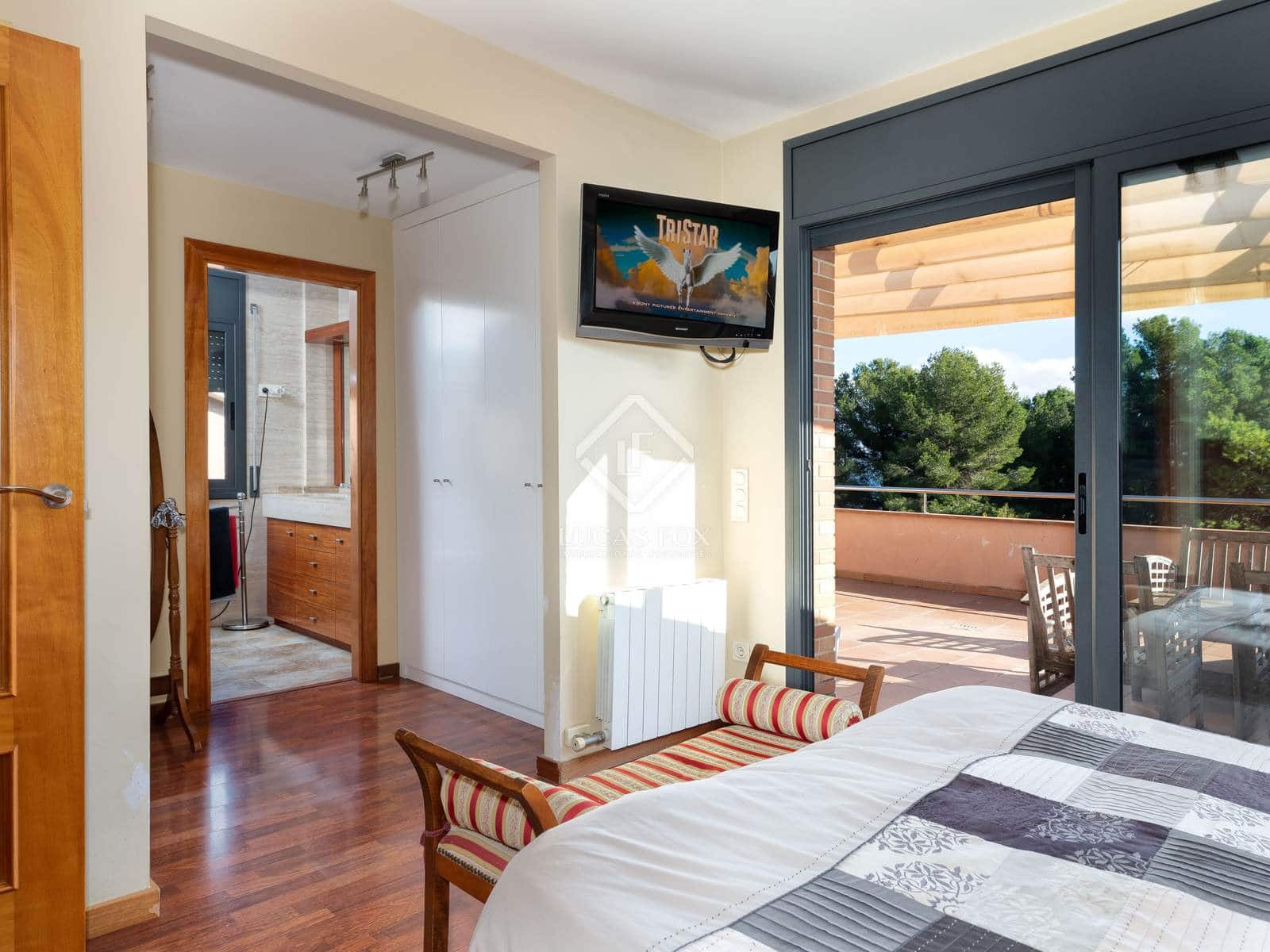 4 bedroom Villa for sale in Calonge i Sant Antoni with pool garage - € 895,000 (Ref: 8685306)