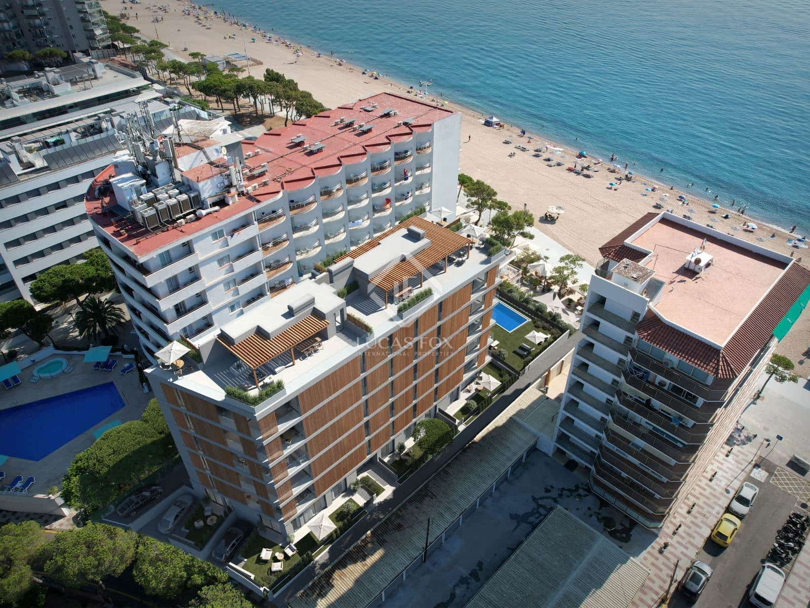 3 soveværelse Lejlighed til salg i Platja d'Aro med swimmingpool - € 790.000 (Ref: 8685627)