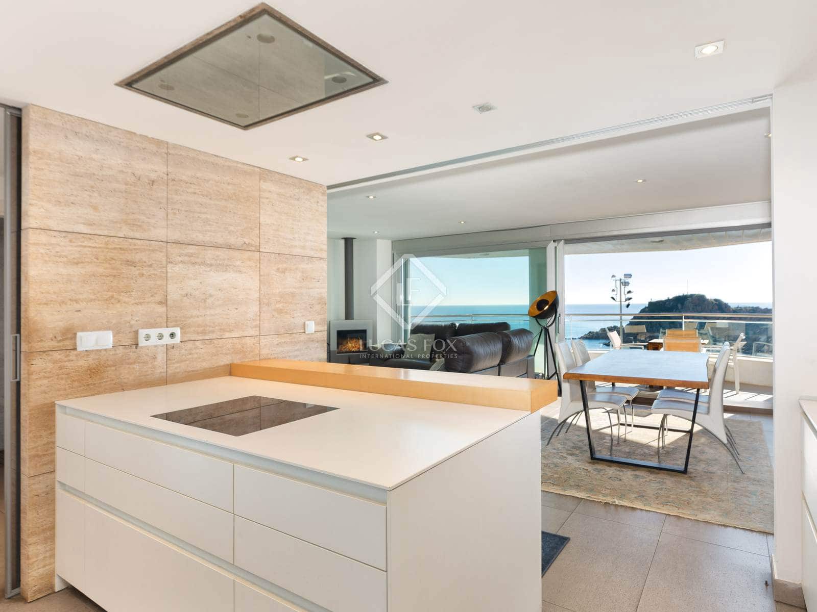 3 soveværelse Lejlighed til salg i Blanes - € 1.290.000 (Ref: 8686524)