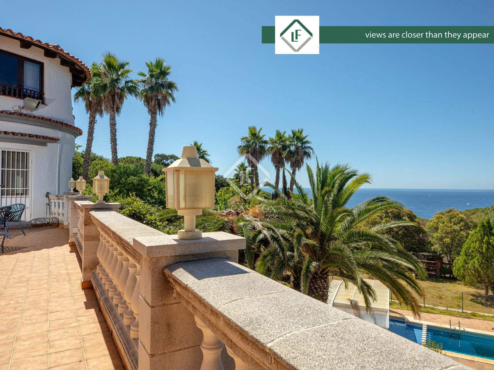 6 soveværelse Villa til salg i Lloret de Mar med swimmingpool garage - € 1.925.000 (Ref: 8686675)