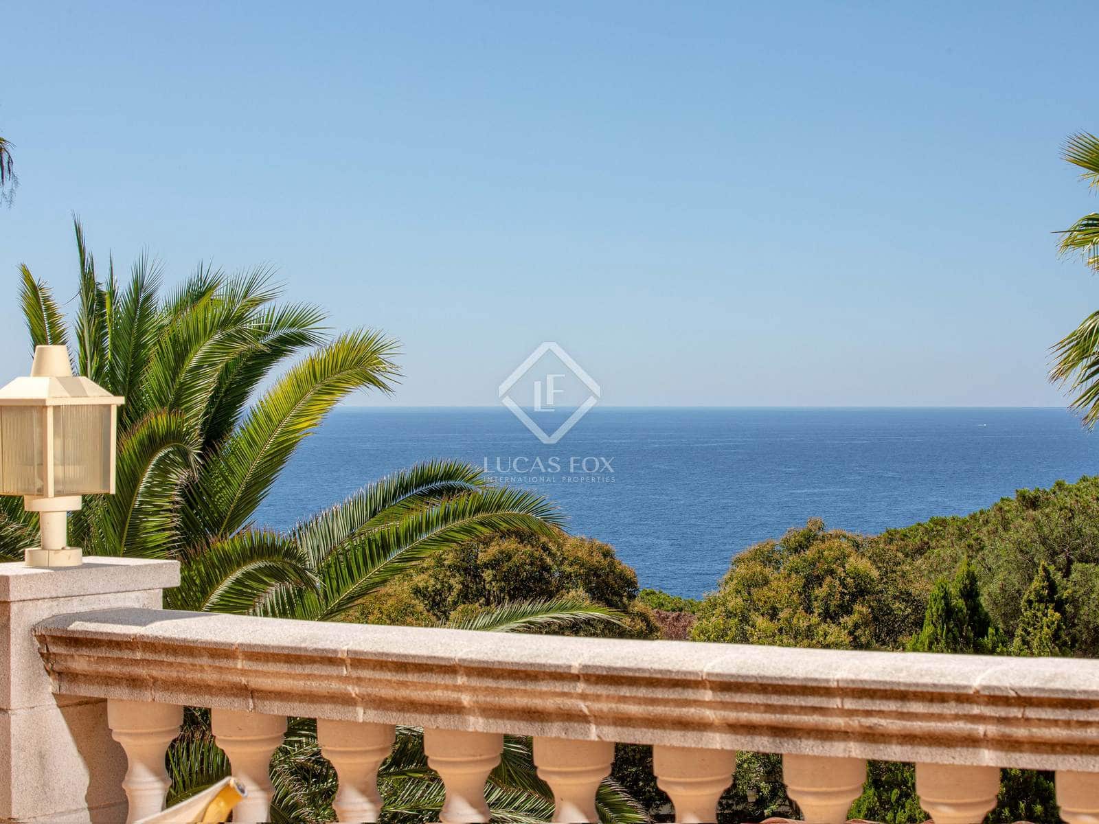 6 soveværelse Villa til salg i Lloret de Mar med swimmingpool garage - € 1.925.000 (Ref: 8686675)