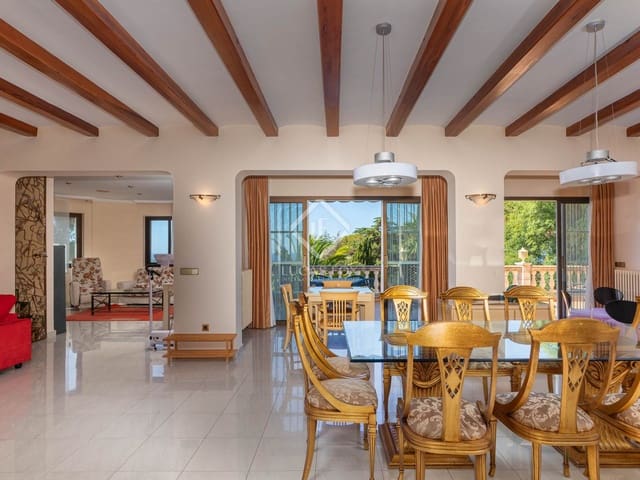 6 sypialnia Willa na sprzedaż w Lloret de Mar z basenem garażem - 1 925 000 € (Ref: 8686675)