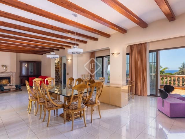 6 sypialnia Willa na sprzedaż w Lloret de Mar z basenem garażem - 1 925 000 € (Ref: 8686675)