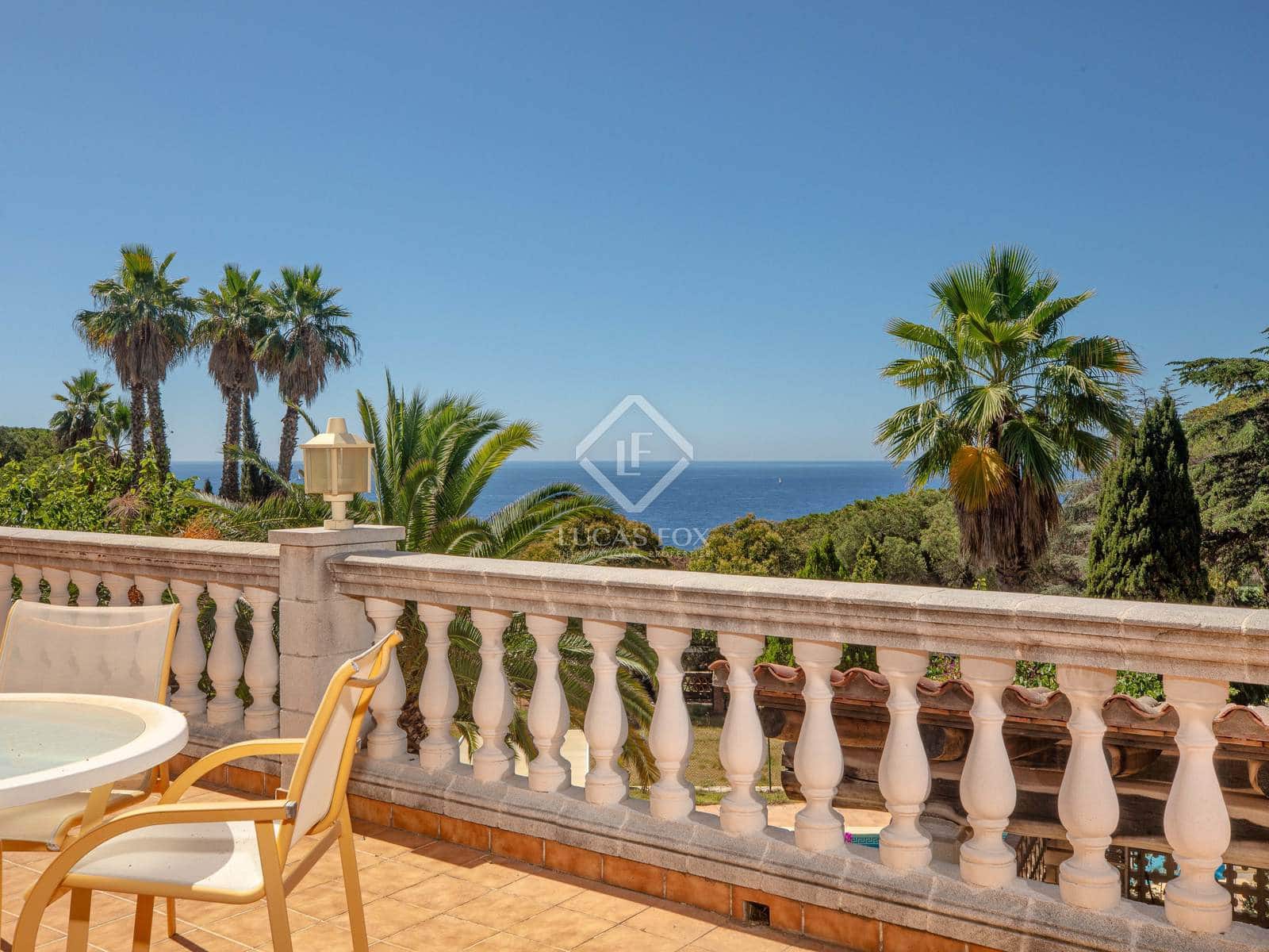 6 soveværelse Villa til salg i Lloret de Mar med swimmingpool garage - € 1.925.000 (Ref: 8686675)