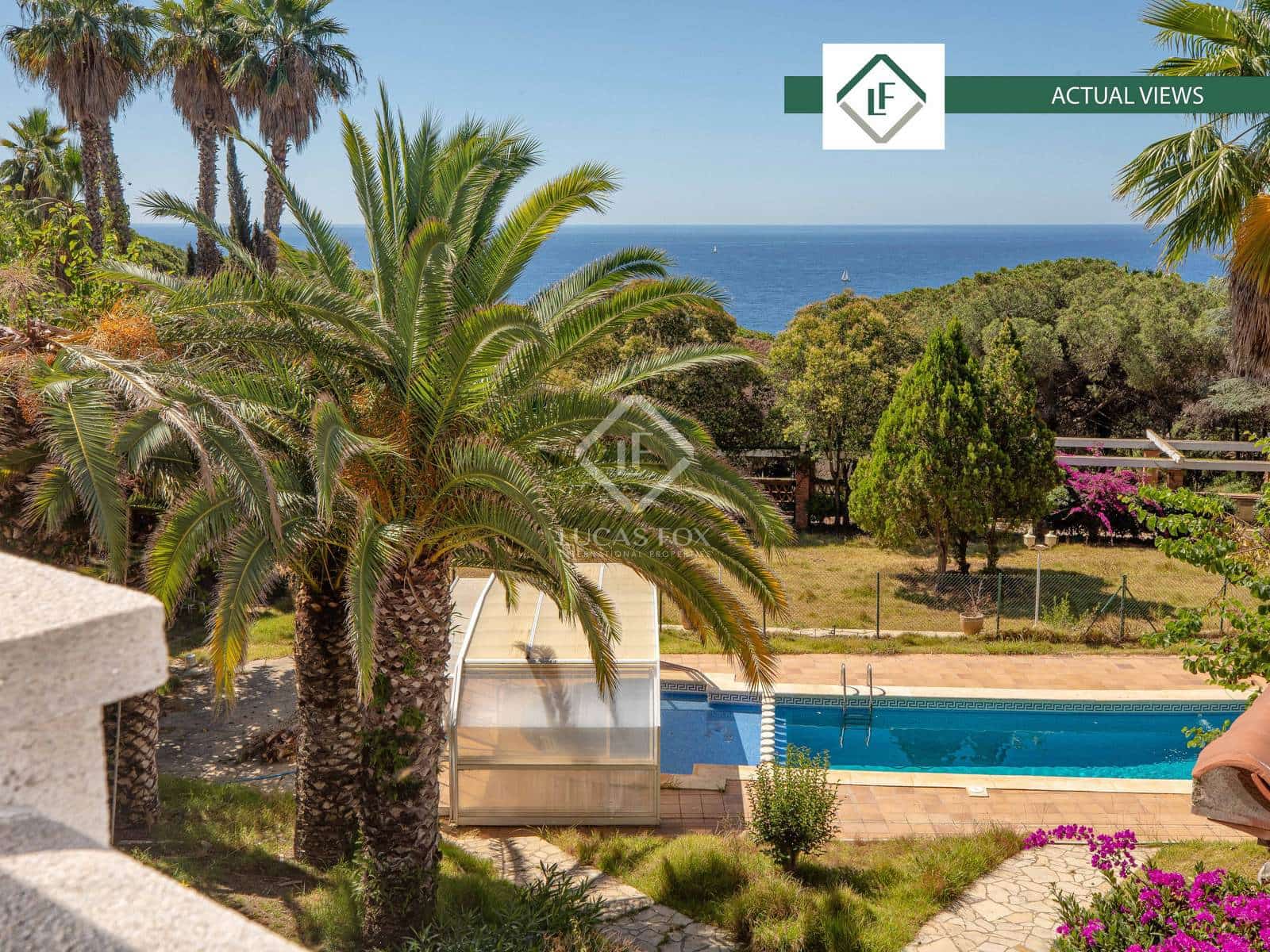 6 soveværelse Villa til salg i Lloret de Mar med swimmingpool garage - € 1.925.000 (Ref: 8686675)