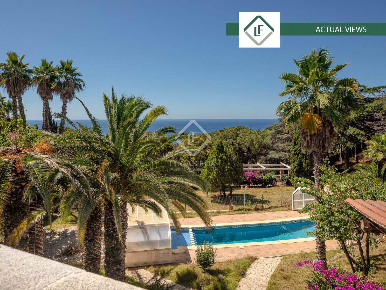 6 soveværelse Villa til salg i Lloret de Mar med swimmingpool garage - € 1.925.000 (Ref: 8686675)