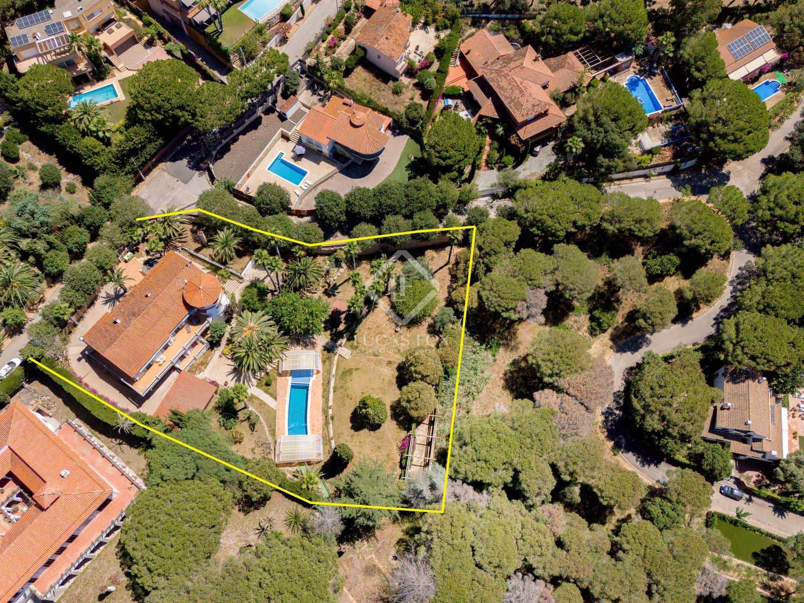 6 soveværelse Villa til salg i Lloret de Mar med swimmingpool garage - € 1.925.000 (Ref: 8686675)