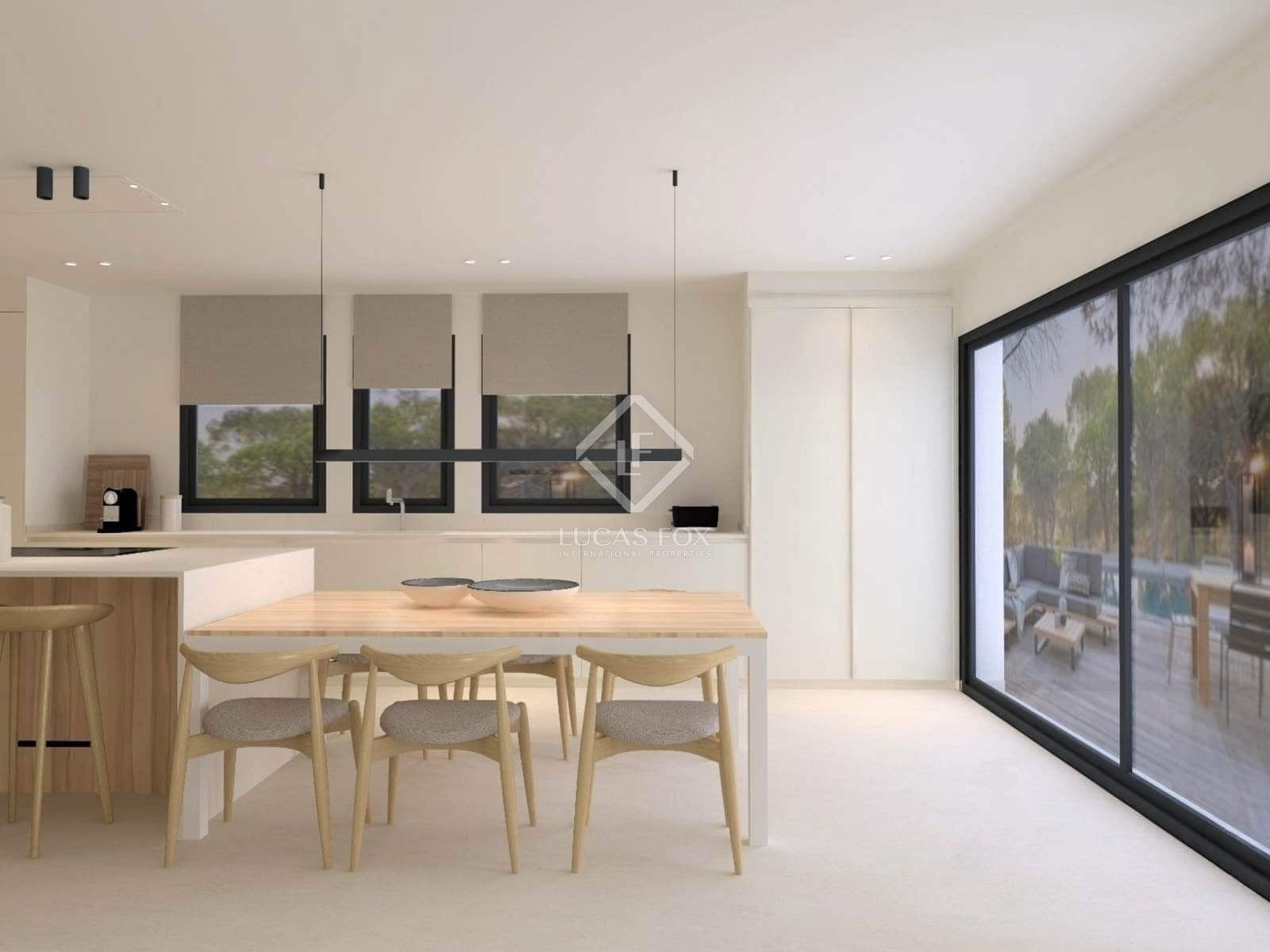 6 soverom Villa til salgs i Sant Cugat del Valles med svømmebasseng garasje - € 2 387 000 (Ref: 8687018)