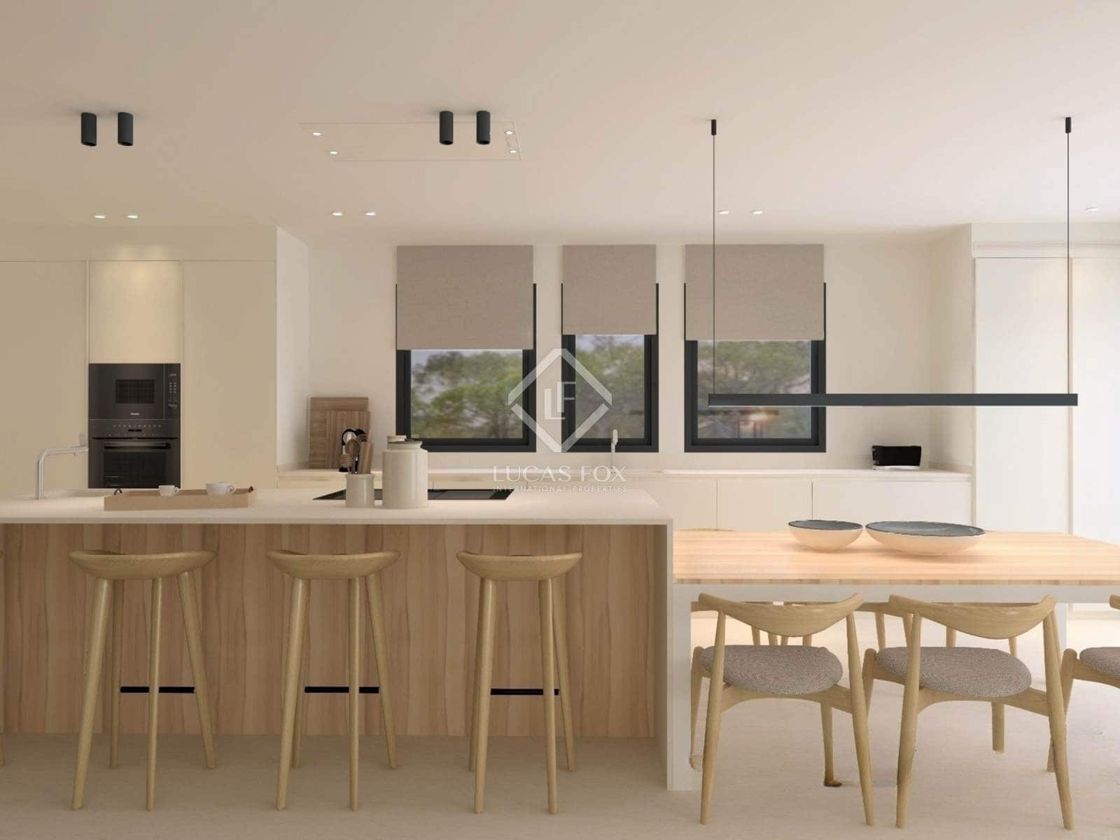 6 soverom Villa til salgs i Sant Cugat del Valles med svømmebasseng garasje - € 2 387 000 (Ref: 8687018)