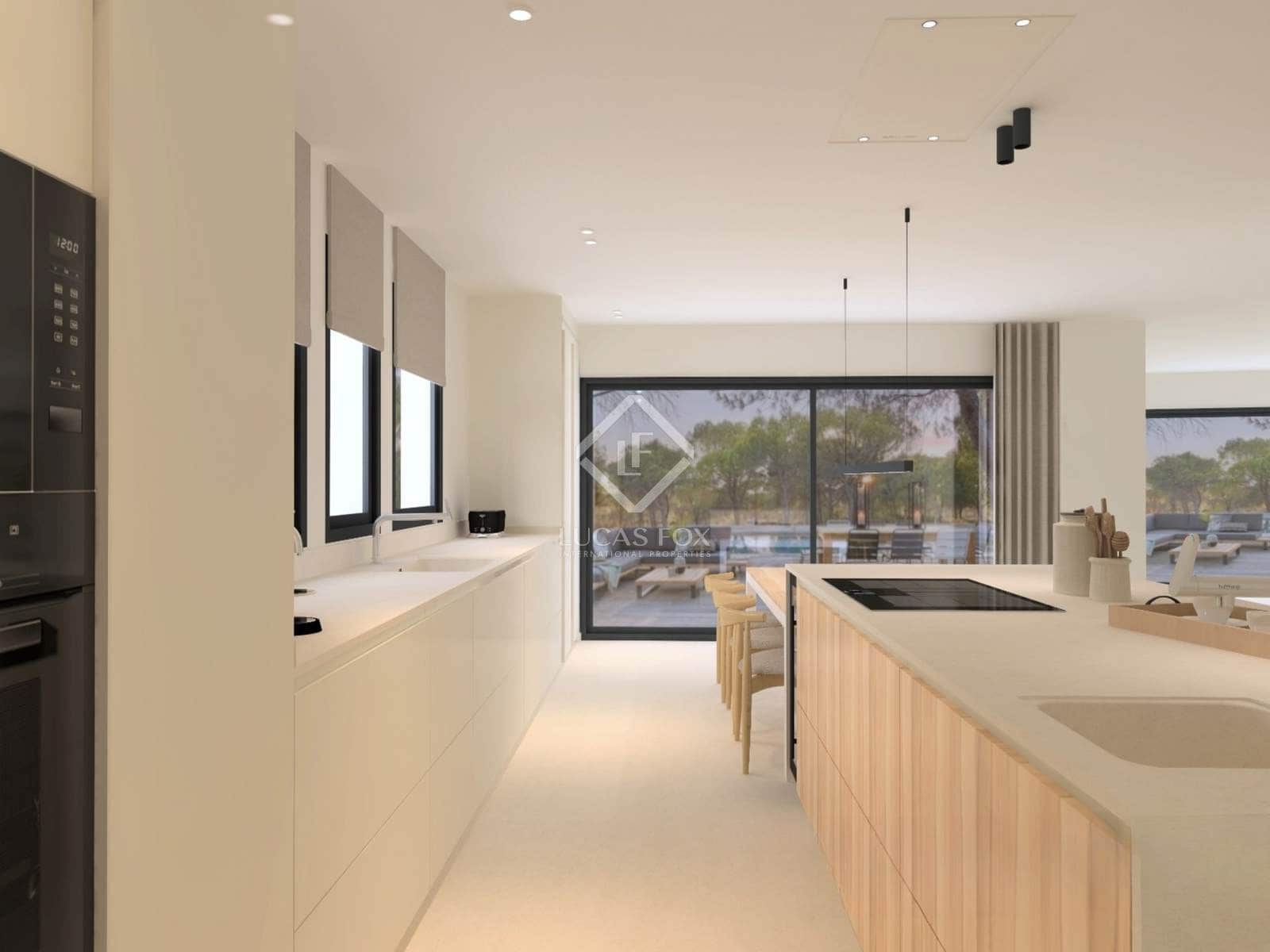 6 soverom Villa til salgs i Sant Cugat del Valles med svømmebasseng garasje - € 2 387 000 (Ref: 8687018)