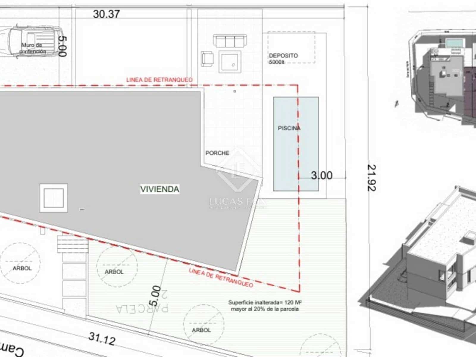 6 soverom Villa til salgs i Sant Cugat del Valles med svømmebasseng garasje - € 2 387 000 (Ref: 8687018)