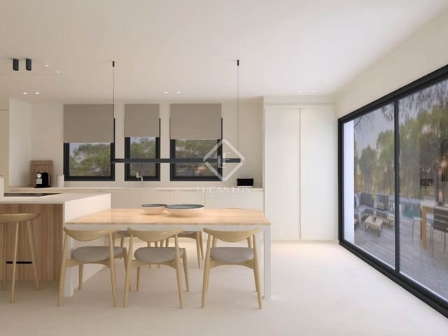 6 slaapkamer Villa te koop in Sant Cugat del Vallès met zwembad garage - € 2.387.000 (Ref: 8687018)