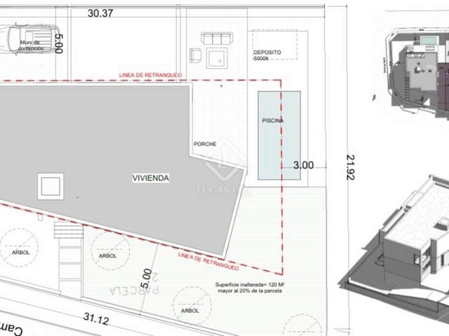 6 slaapkamer Villa te koop in Sant Cugat del Vallès met zwembad garage - € 2.387.000 (Ref: 8687018)