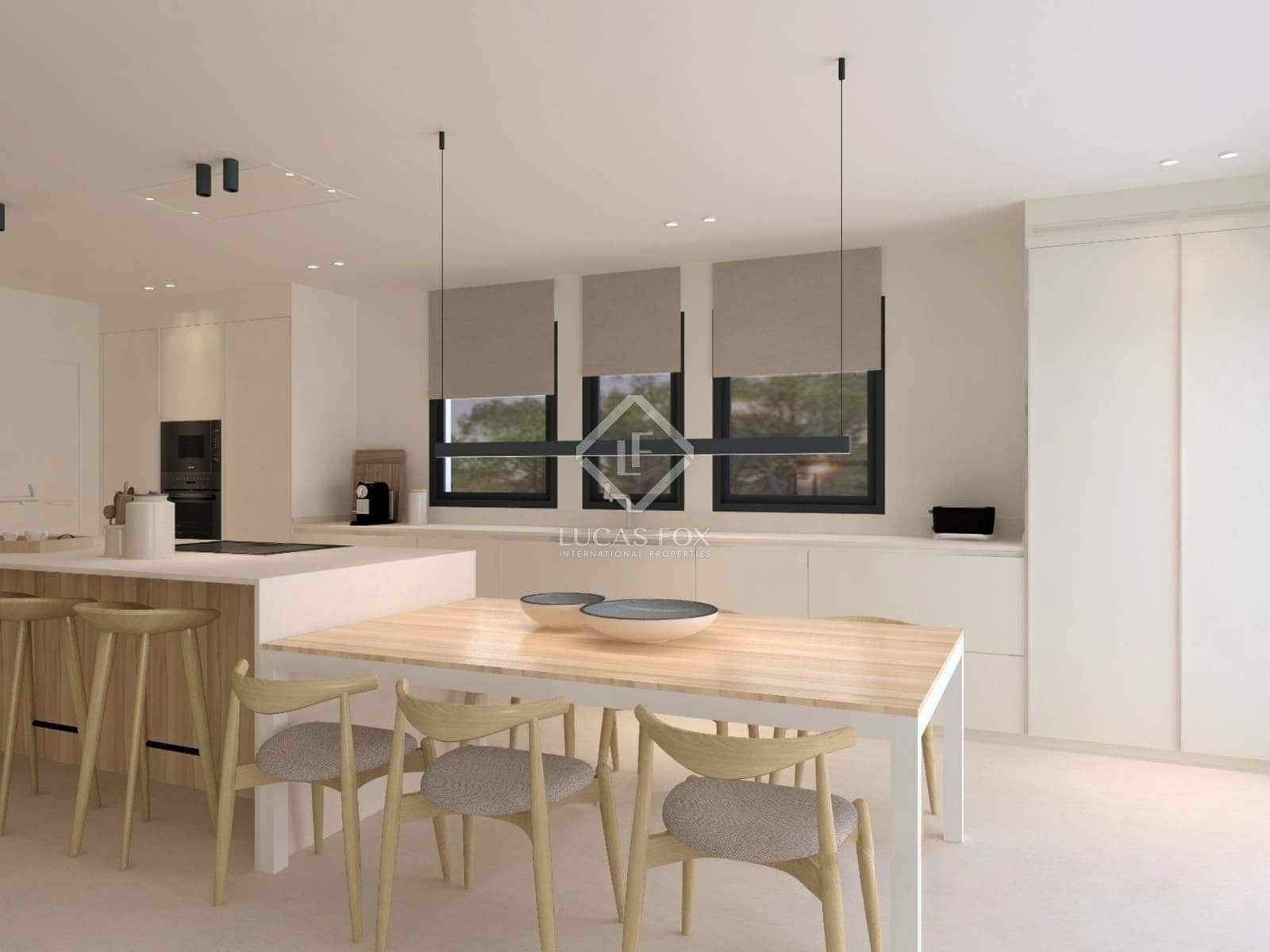 6 soverom Villa til salgs i Sant Cugat del Valles med svømmebasseng garasje - € 2 387 000 (Ref: 8687018)