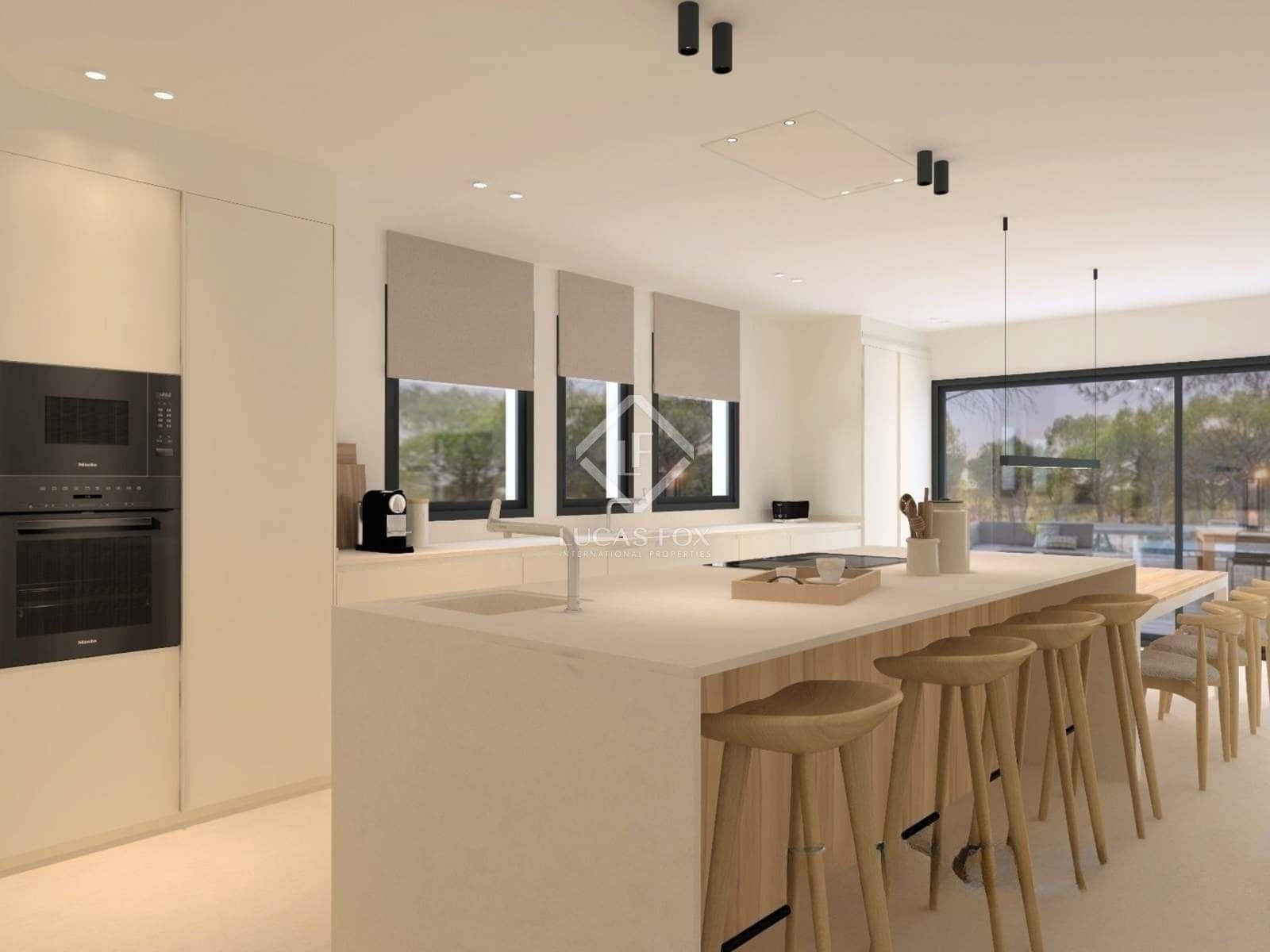 6 soverom Villa til salgs i Sant Cugat del Valles med svømmebasseng garasje - € 2 387 000 (Ref: 8687018)