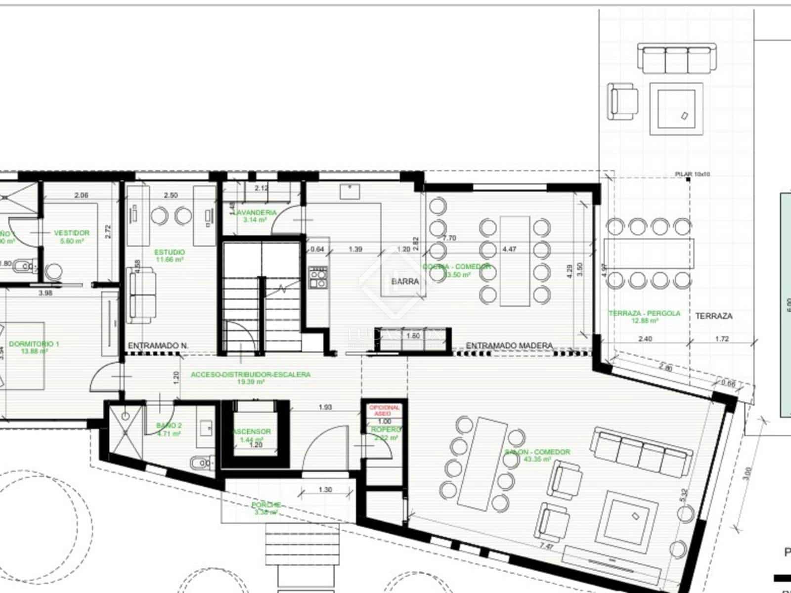 6 soverom Villa til salgs i Sant Cugat del Valles med svømmebasseng garasje - € 2 387 000 (Ref: 8687018)