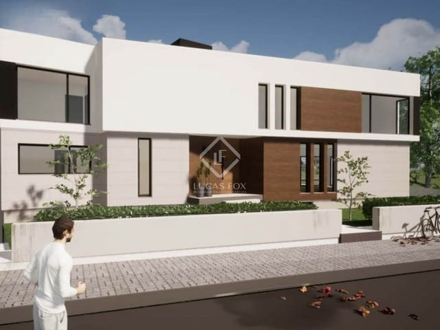 6 slaapkamer Villa te koop in Sant Cugat del Vallès met zwembad garage - € 2.387.000 (Ref: 8687018)