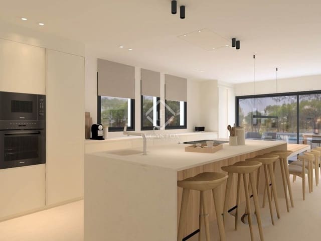 6 slaapkamer Villa te koop in Sant Cugat del Vallès met zwembad garage - € 2.387.000 (Ref: 8687018)