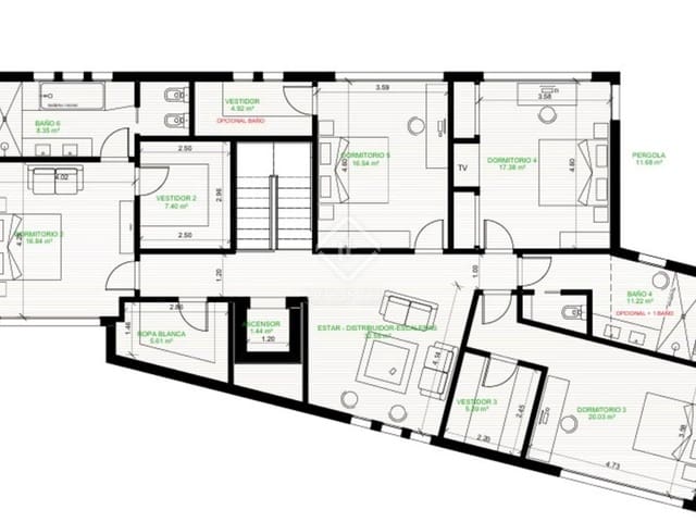 6 slaapkamer Villa te koop in Sant Cugat del Vallès met zwembad garage - € 2.387.000 (Ref: 8687018)