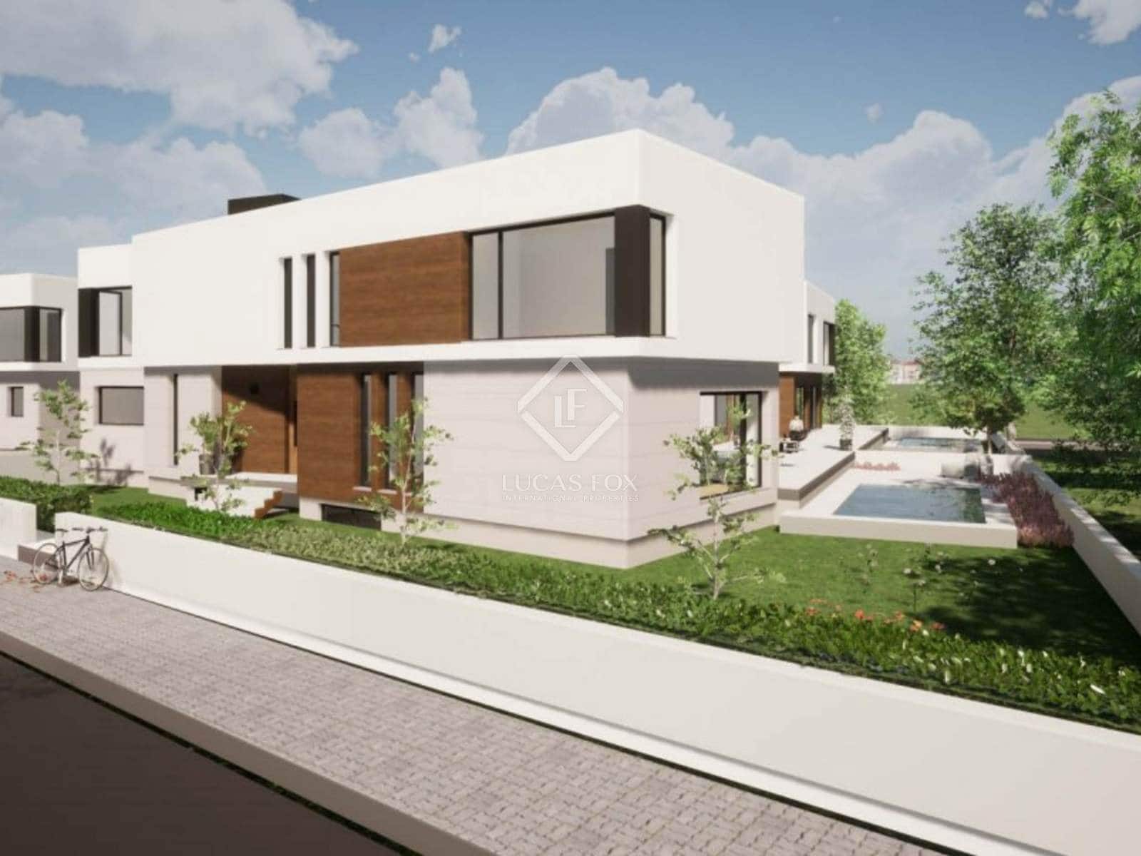 6 soverom Villa til salgs i Sant Cugat del Valles med svømmebasseng garasje - € 2 387 000 (Ref: 8687018)