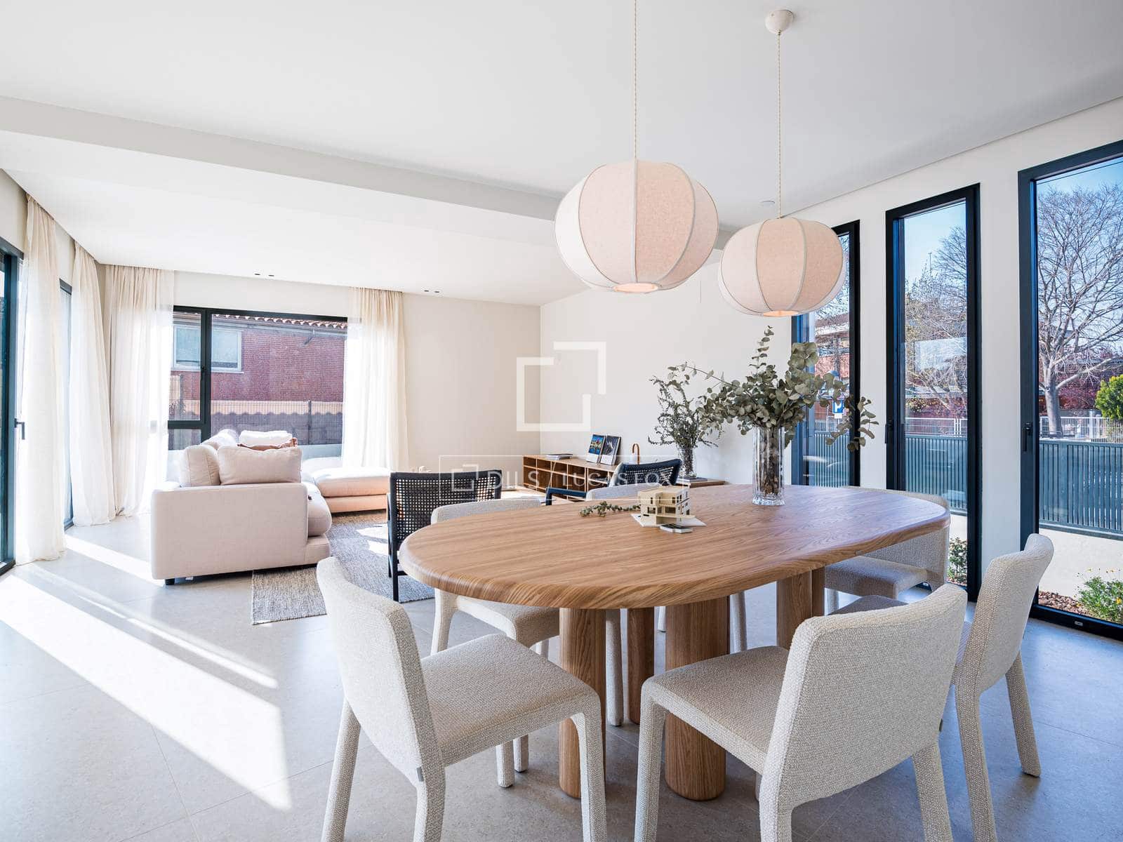 6 soverom Villa til salgs i Sant Cugat del Valles med svømmebasseng garasje - € 2 387 000 (Ref: 8687018)