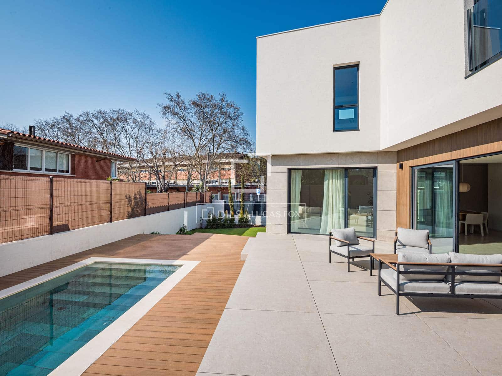 6 soverom Villa til salgs i Sant Cugat del Valles med svømmebasseng garasje - € 2 387 000 (Ref: 8687018)