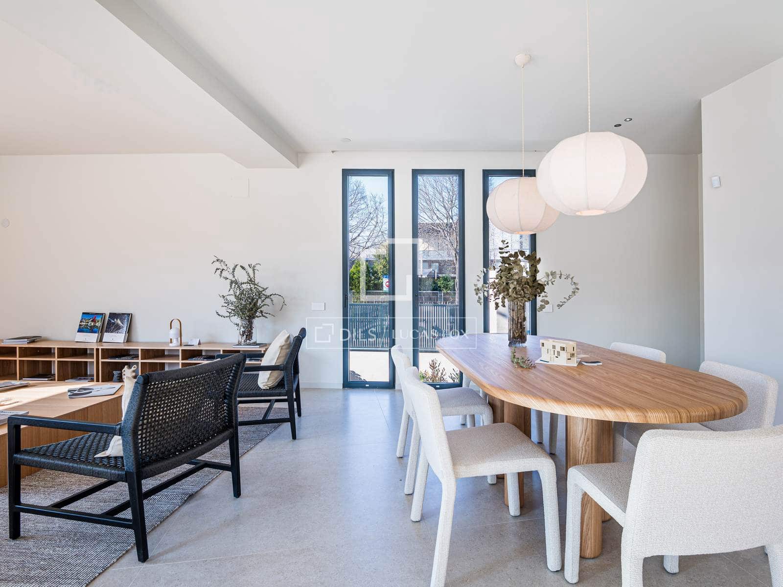 6 soverom Villa til salgs i Sant Cugat del Valles med svømmebasseng garasje - € 2 387 000 (Ref: 8687018)