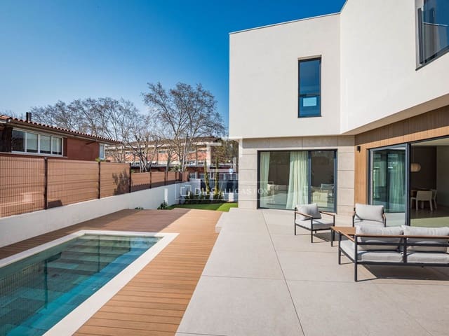 6 camera da letto Villa in vendita in Sant Cugat del Vallès con piscina garage - 2.387.000 € (Rif: 8687018)