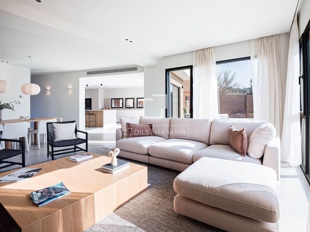 6 camera da letto Villa in vendita in Sant Cugat del Vallès con piscina garage - 2.387.000 € (Rif: 8687018)