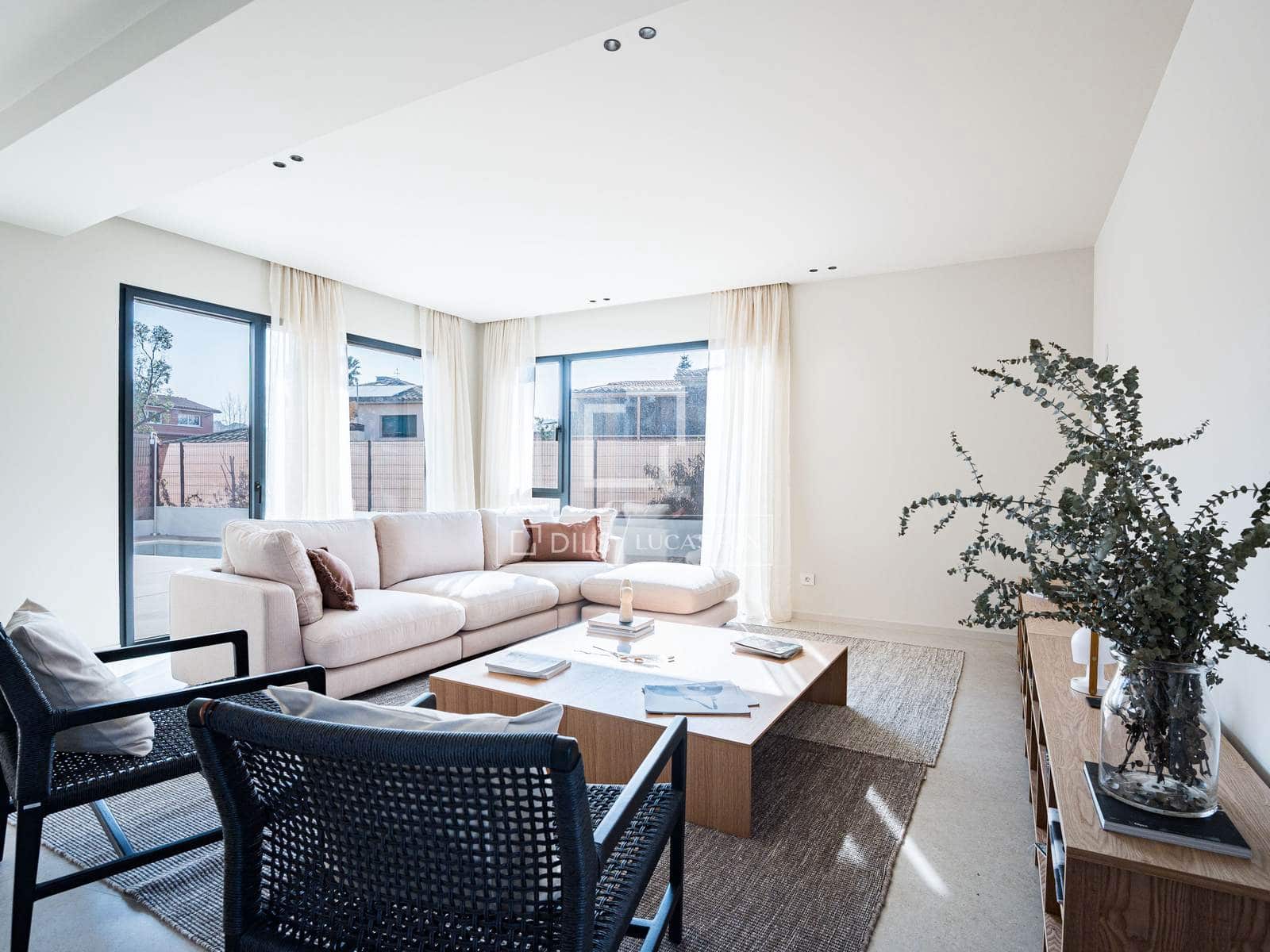 6 soverom Villa til salgs i Sant Cugat del Valles med svømmebasseng garasje - € 2 387 000 (Ref: 8687018)