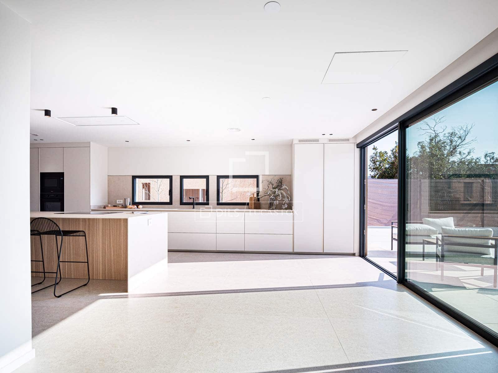 6 soverom Villa til salgs i Sant Cugat del Valles med svømmebasseng garasje - € 2 387 000 (Ref: 8687018)