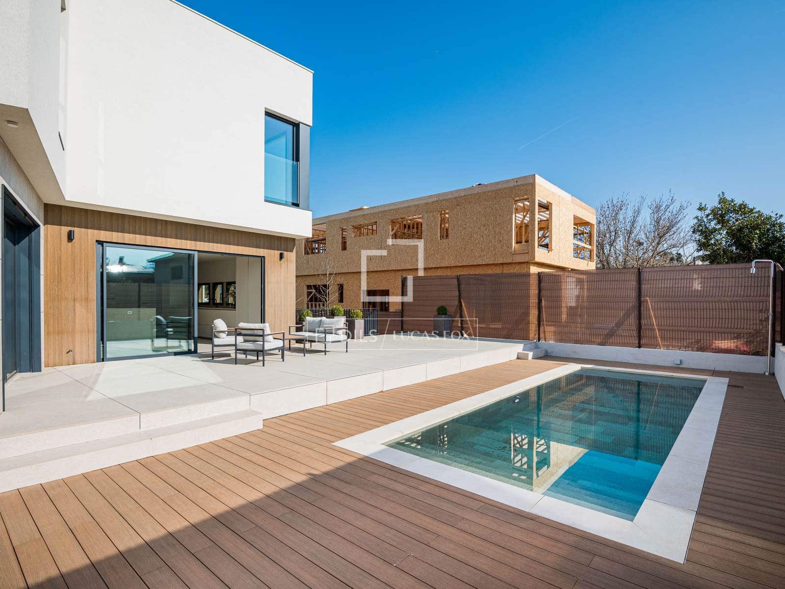 6 soverom Villa til salgs i Sant Cugat del Valles med svømmebasseng garasje - € 2 387 000 (Ref: 8687018)