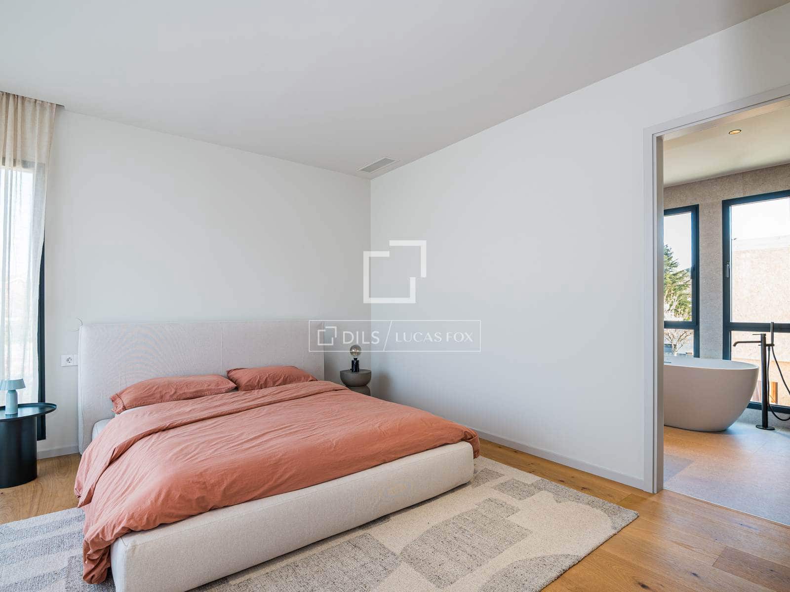 6 soverom Villa til salgs i Sant Cugat del Valles med svømmebasseng garasje - € 2 387 000 (Ref: 8687018)