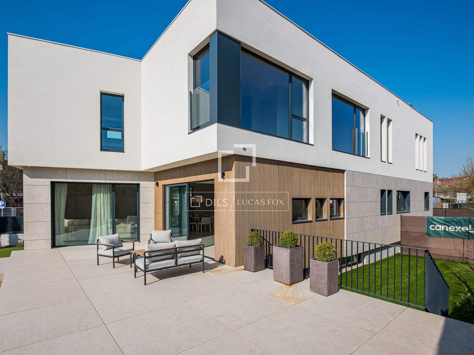 6 soverom Villa til salgs i Sant Cugat del Valles med svømmebasseng garasje - € 2 387 000 (Ref: 8687018)