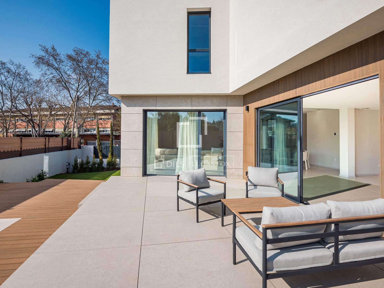 6 soverom Villa til salgs i Sant Cugat del Valles med svømmebasseng garasje - € 2 387 000 (Ref: 8687018)